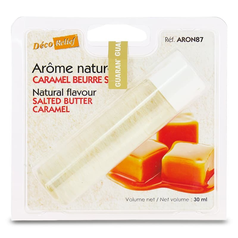 Arôme Naturel - Caramel Beurre Salé - 30ml