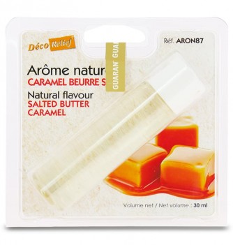 Arôme Naturel - Caramel Beurre Salé - 30ml