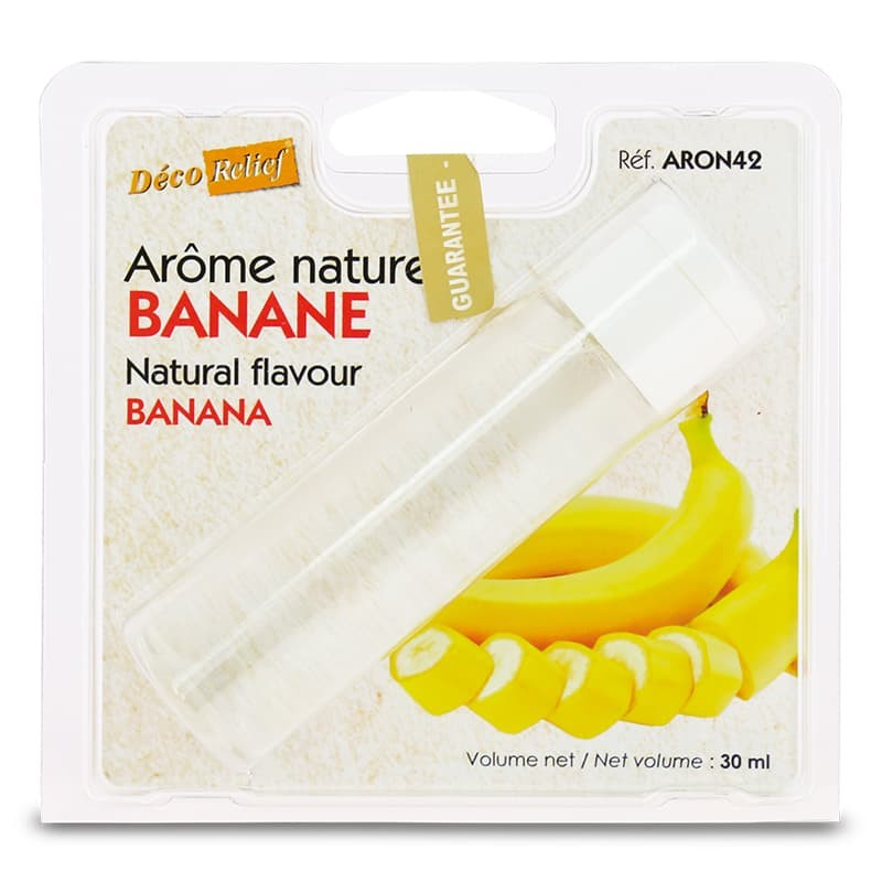 Arôme Naturel - Banane - 30ml