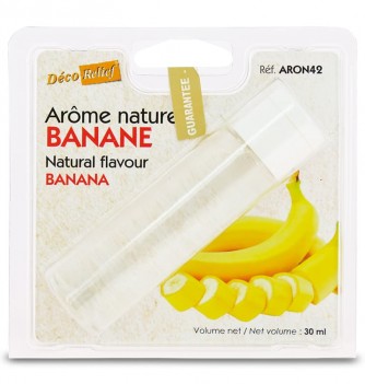 Arôme Naturel - Banane - 30ml