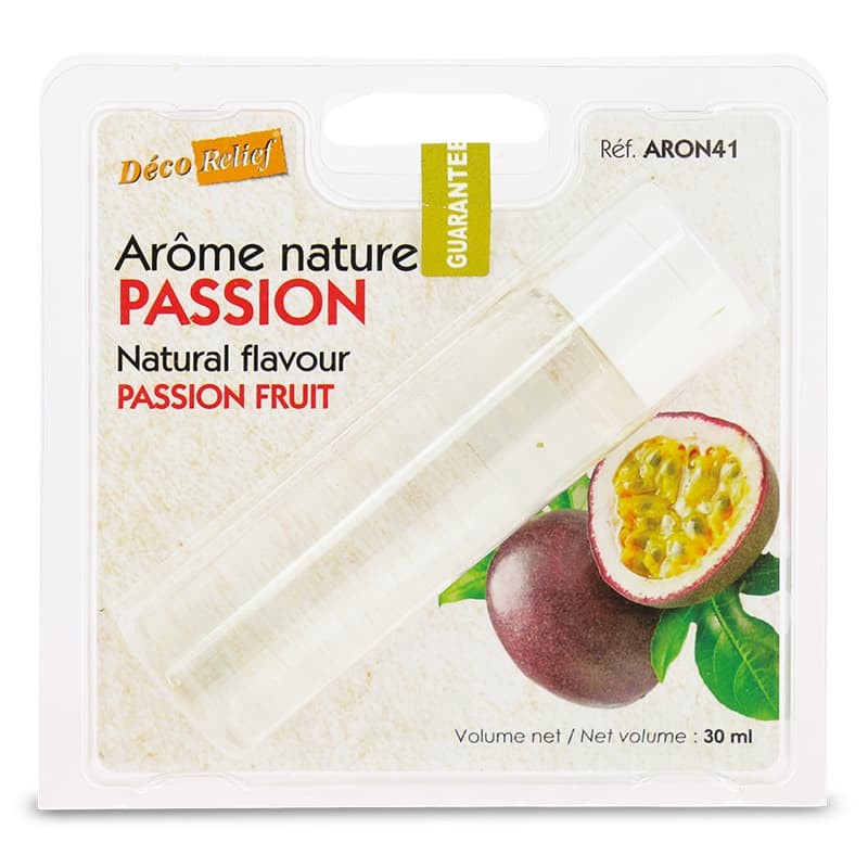 Natural Flavor Passion Fruit 30ml
