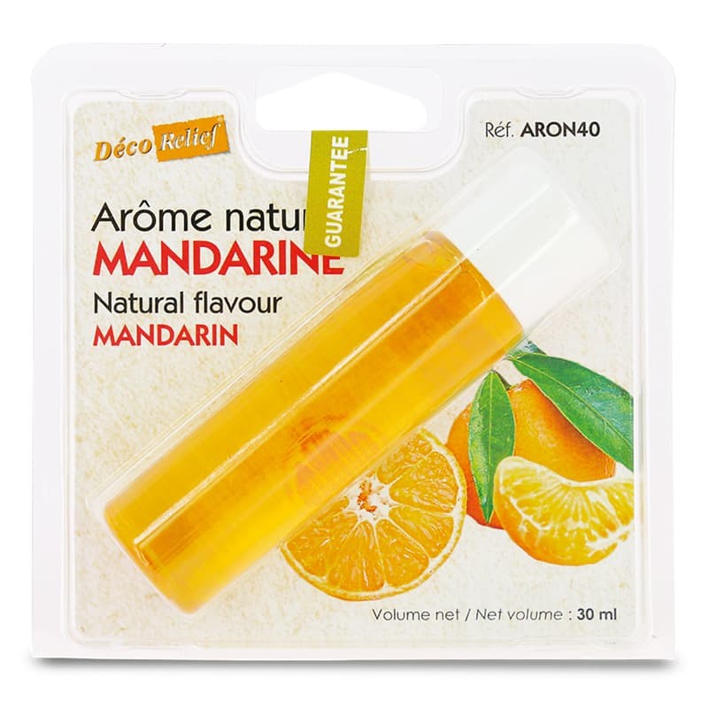 Arôme Naturel - Mandarine - 30ml