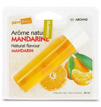 Arôme Naturel - Mandarine - 30ml