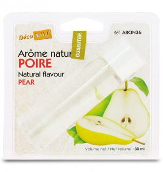 Arôme Naturel - Poire - 30ml