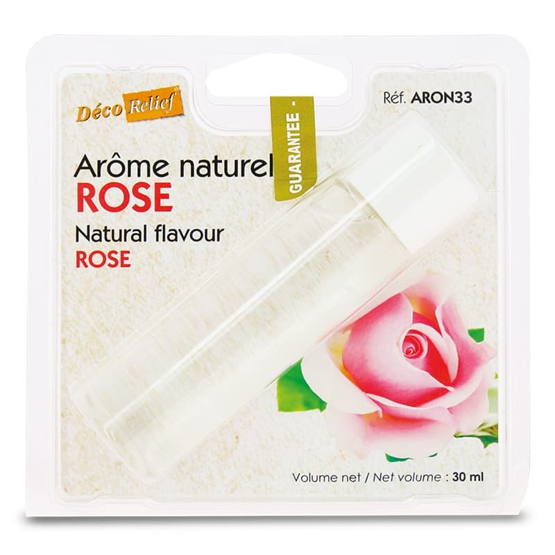 Arôme Naturel - Rose - 30ml