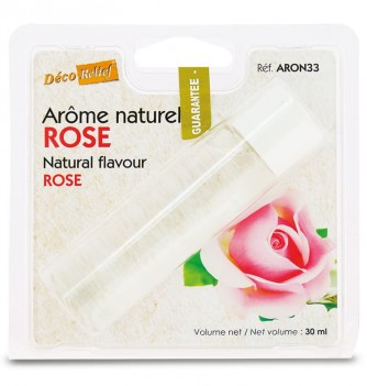Arôme Naturel - Rose - 30ml