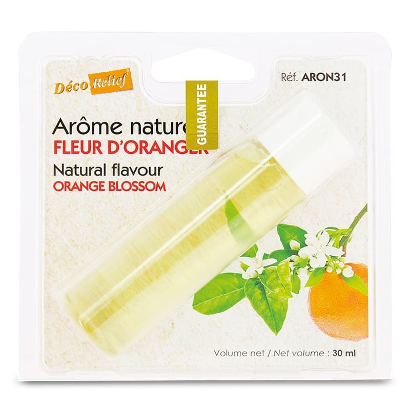 Arôme Naturel - Fleur d'Oranger - 30ml