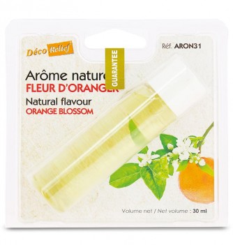 Arôme Naturel - Fleur d'Oranger - 30ml