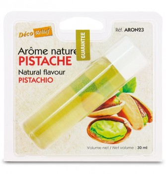 Arôme Naturel - Pistache - 30ml