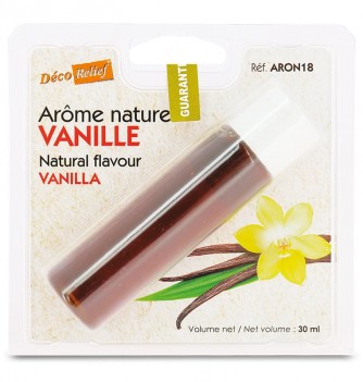 Arôme Naturel - Vanille - 30ml