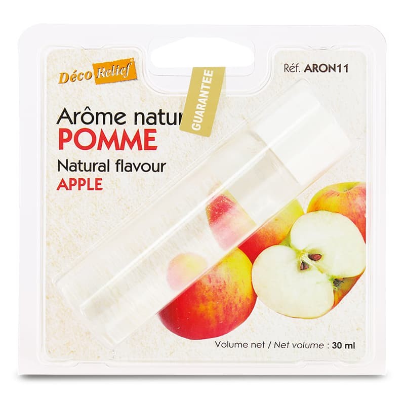 Arôme Naturel - Pomme - 30ml