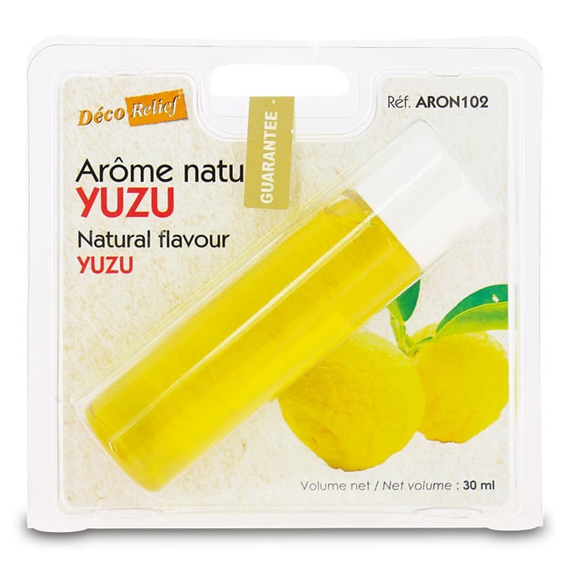 Natural Flavor Yuzu 30ml