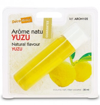 Natural Flavor Yuzu 30ml