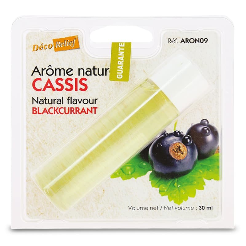 Arôme Naturel - Cassis - 30ml