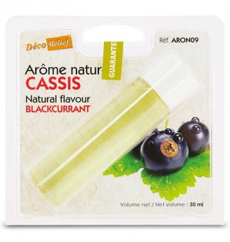 Arôme Naturel - Cassis - 30ml