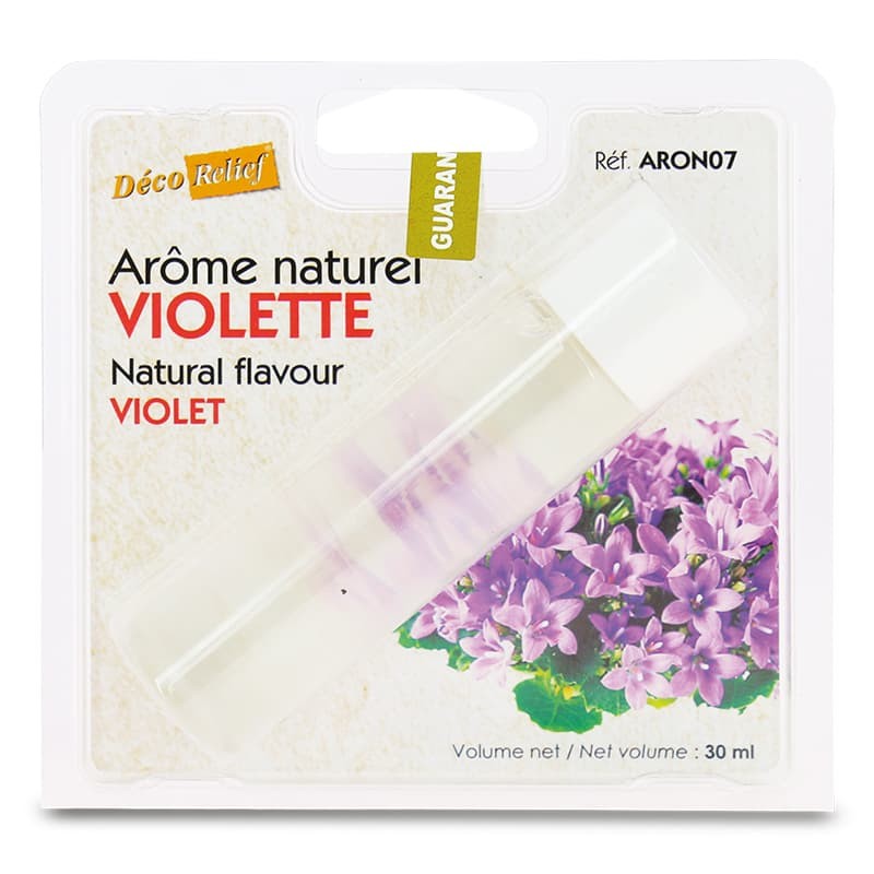 Arôme Naturel - Violette - 30ml
