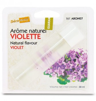 Arôme Naturel - Violette - 30ml