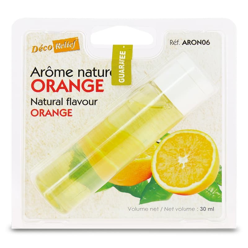 Arôme Naturel - Orange - 30ml
