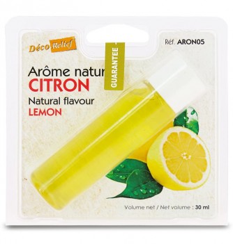 Arôme Naturel - Citron - 30ml