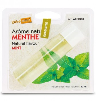 Arôme Naturel - Menthe - 30ml