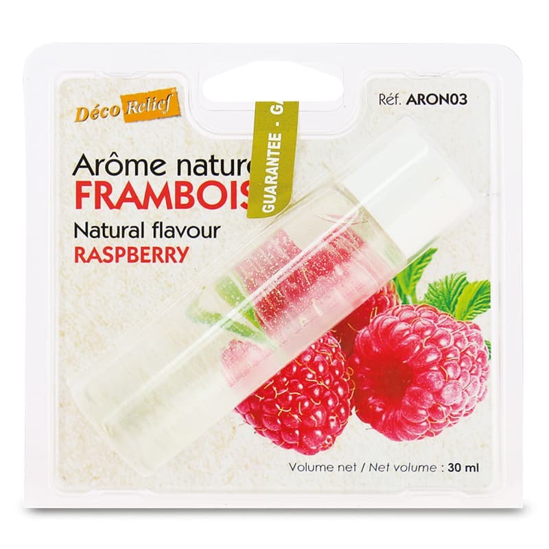 Arôme Naturel - Framboise - 30ml