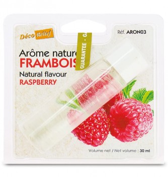 Arôme Naturel - Framboise - 30ml