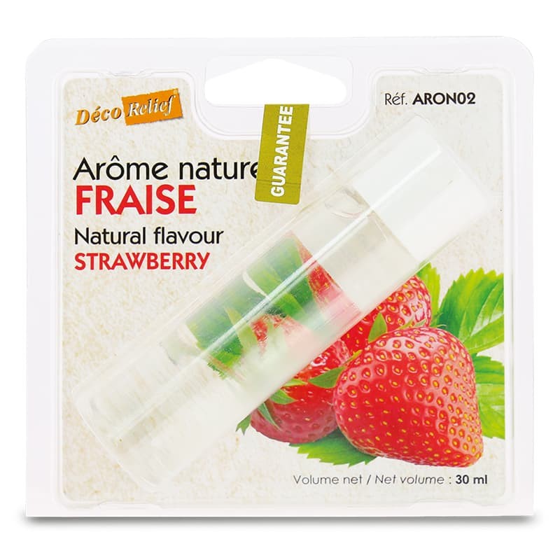 Arôme Naturel - Fraise - 30ml