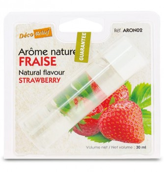 Arôme Naturel - Fraise - 30ml