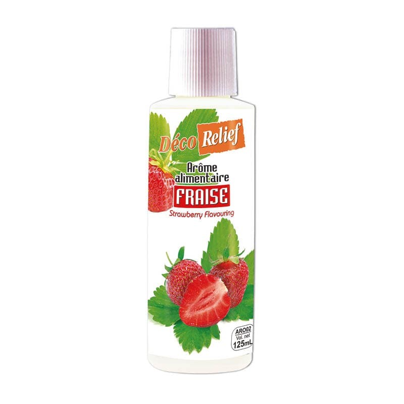 Arôme Alimentaire Concentré - Fraise - 125ml