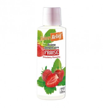 Arôme Alimentaire Concentré - Fraise - 125ml