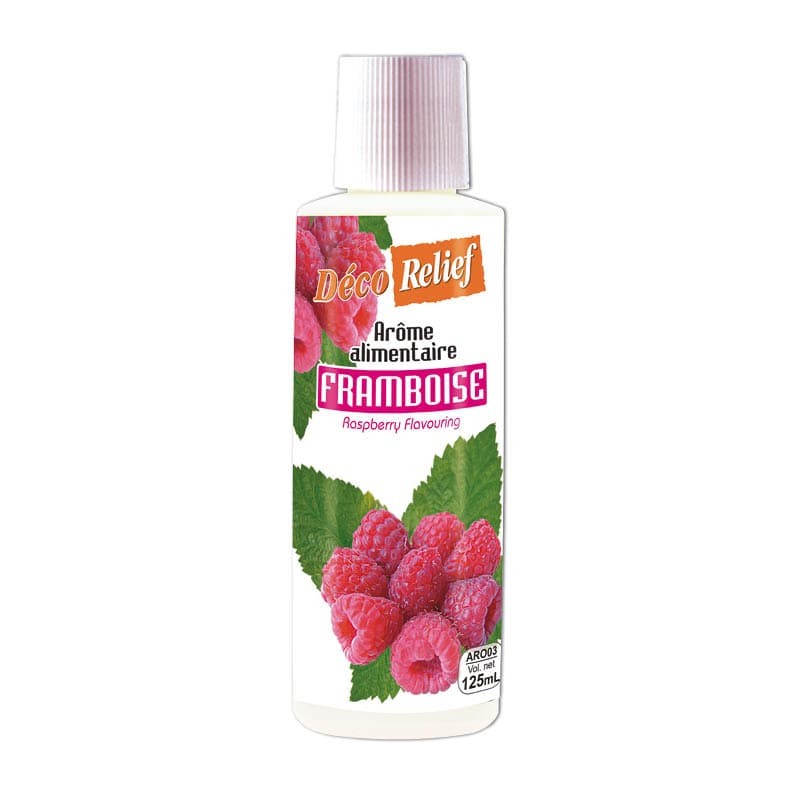 Arôme Alimentaire Concentré - Framboise - 125ml