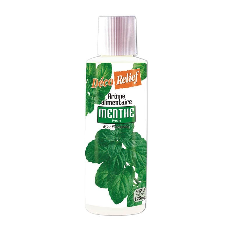 Arôme Alimentaire Concentré - Menthe Forte - 125ml