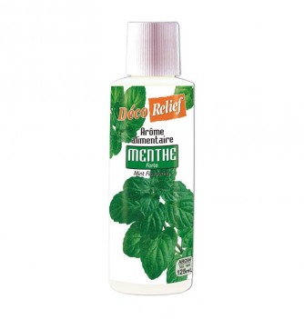 Arôme Alimentaire Concentré - Menthe Forte - 125ml