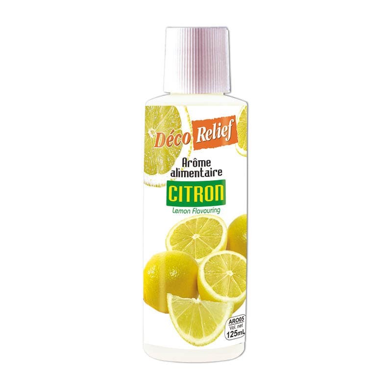 Concentrated Food Flavoring - Lemon