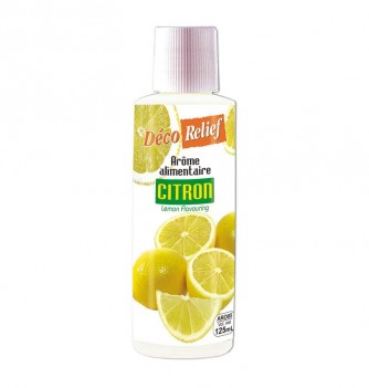 Concentrated Food Flavoring - Lemon