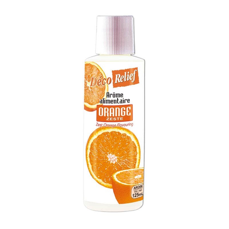 Arôme Alimentaire Concentré - Orange - 125ml