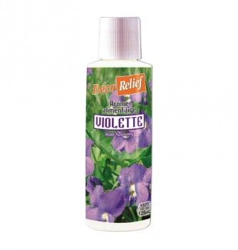 Arôme Alimentaire Concentré - Violette - 125ml