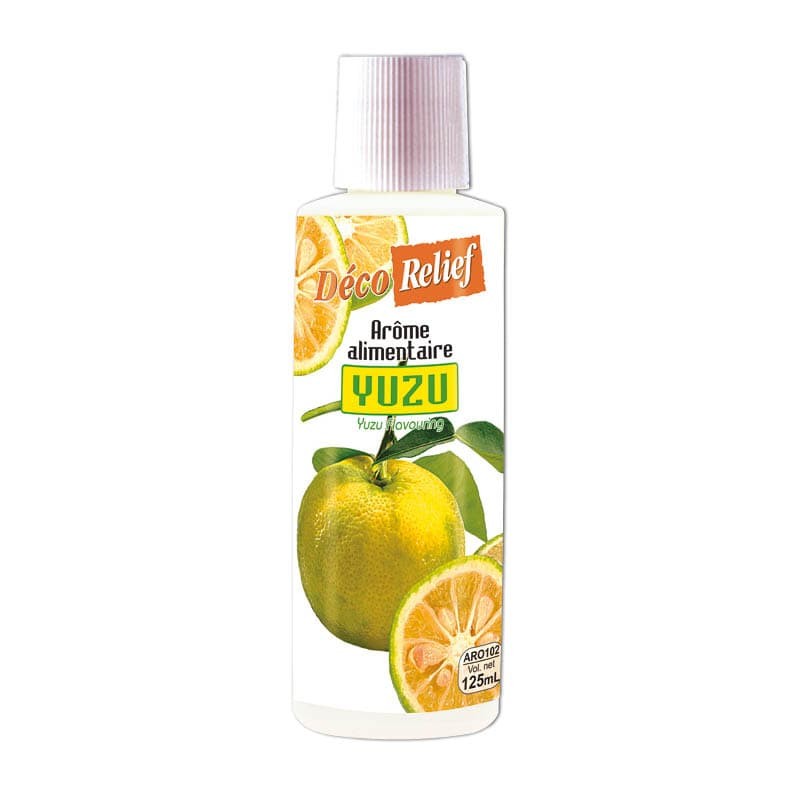 Arôme Alimentaire Concentré - Yuzu - 125ml