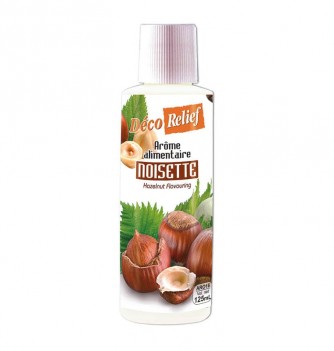 Concentrated Food Flavoring - Hazelnut