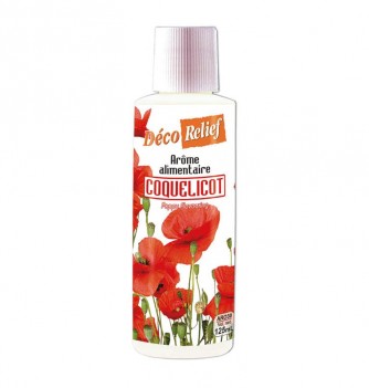 Arôme Alimentaire Concentré - Coquelicot - 125ml