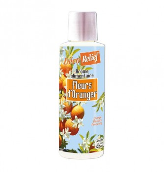 Arôme Alimentaire Concentré - Fleur d'Oranger - 125ml