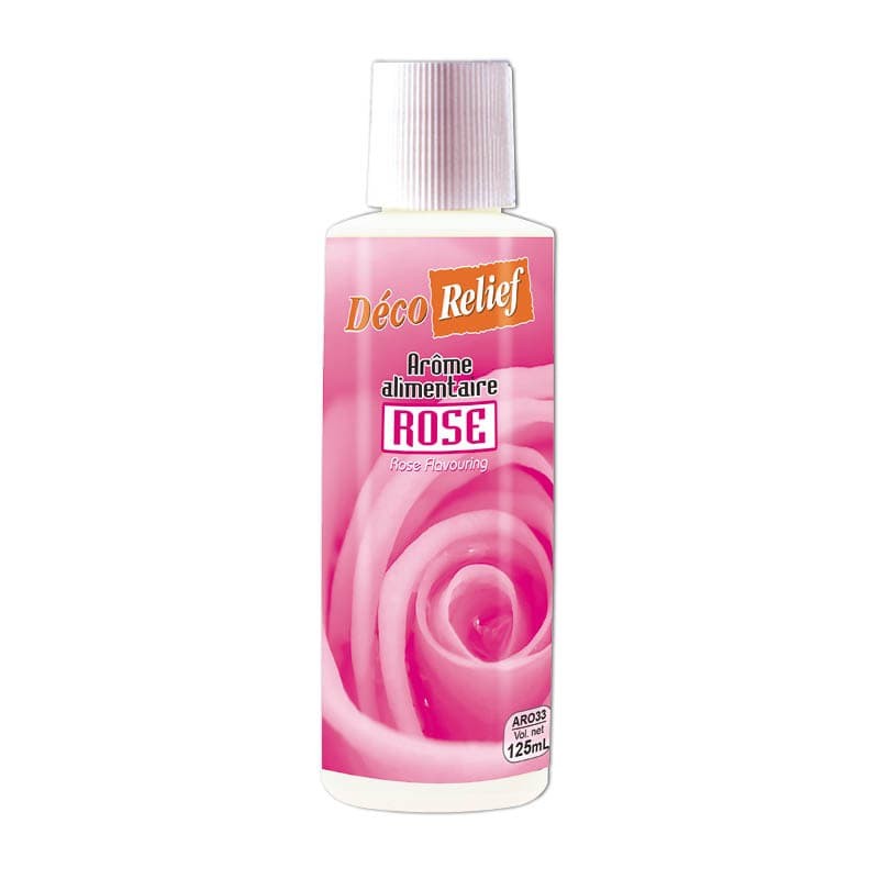 Arôme Alimentaire Concentré - Rose - 125ml