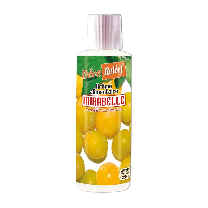 Arôme Alimentaire Concentré - Mirabelle - 125ml