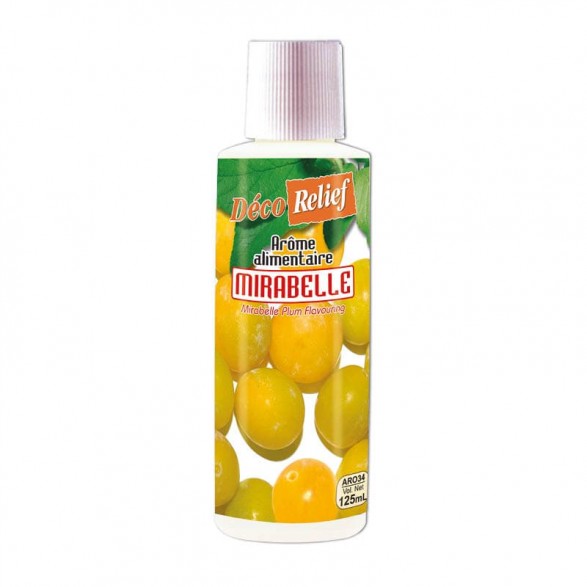 Arôme Alimentaire Concentré - Mirabelle - 125ml