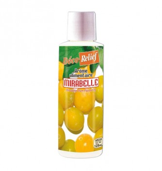 Arôme Alimentaire Concentré - Mirabelle - 125ml