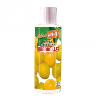 Concentrated Food Flavoring - Mirabelle