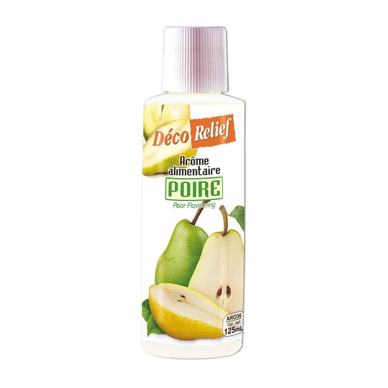 Arôme Alimentaire Concentré - Poire - 125ml