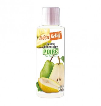 Arôme Alimentaire Concentré - Poire - 125ml