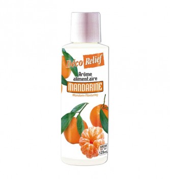 Colorant Alimentaire Liquide Orange - Spécial Aérographe - 125mL