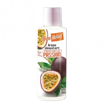 Arôme Alimentaire Concentré - Fruit de la Passion - 125ml